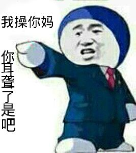 我操你妈/是吧