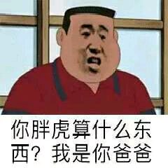 你胖虎算什么东西