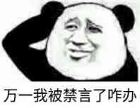 万一我被禁言了咋办