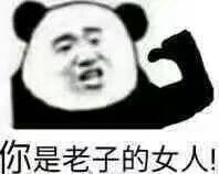 你是老子的女人