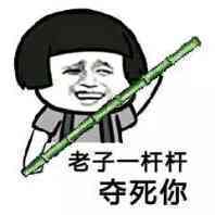 老子一杆杆夺死你