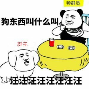 狗东西叫什么叫