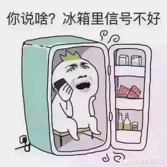 你说啥？冰箱里型号不好