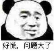 好慌，问题大了