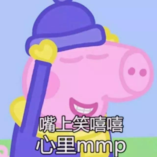 嘴上笑嘻嘻心里mmp