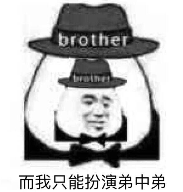 brother而我只能扮演弟中弟