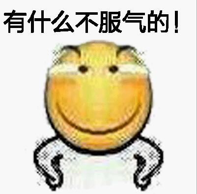 有什么不服气的