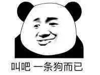 叫吧一条狗而已