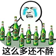 这么多还不醉