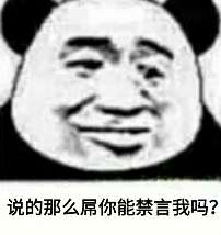 说的那么屌你能禁言我吗？