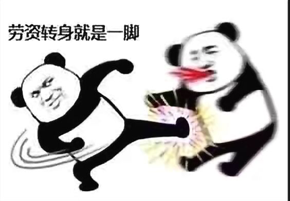 劳资转身就是一脚