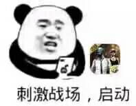 刺激战场，启动