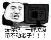 玩你妈一群垃圾带不动脑子