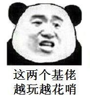 这两个基佬越玩越华侨