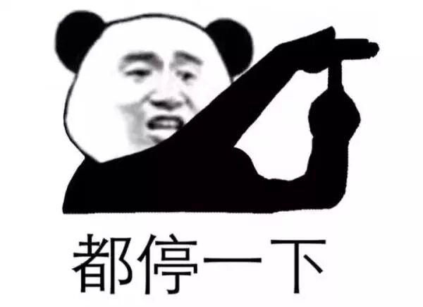 都停一下