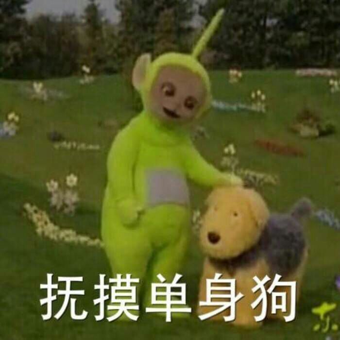 抚摸单身狗