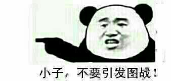 小子，不要引发图战！