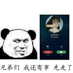 女管理兄弟们我还有事先走了