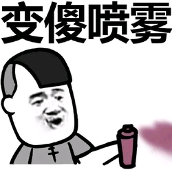 变傻喷雾