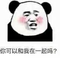 你可以和我在一起吗？