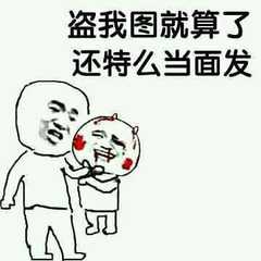 盗我图就算可还特么当面发