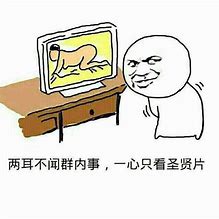 两耳不闻窗外事