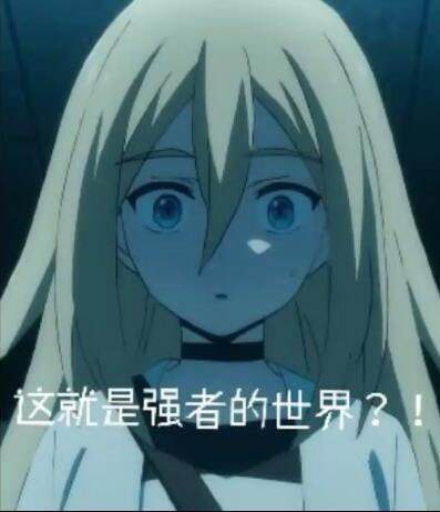 这就是强者的世界
