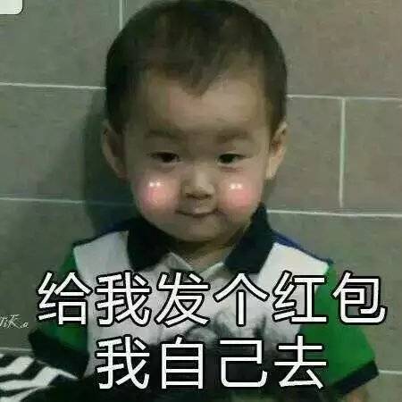 给我发个红包我自己去