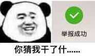 羋报成功你猜我干了什