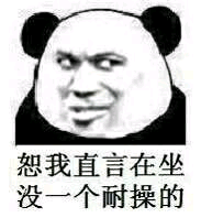 恕我直言在坐没一个耐操的