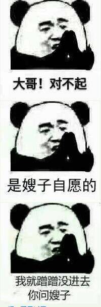 大哥！对不起