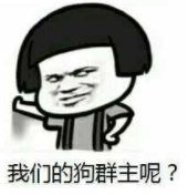 我们的狗群主呢？