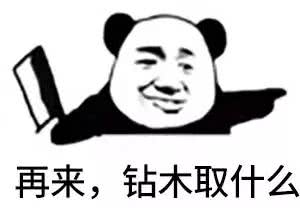 再来，钻木取什么