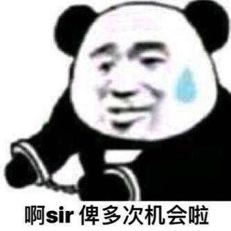 啊sir俾多次机会啦