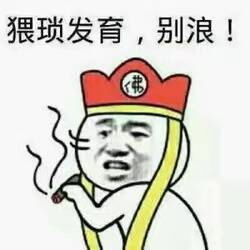 猥琐发育，别浪！