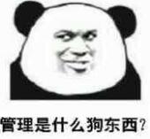 管理是什么狗东西