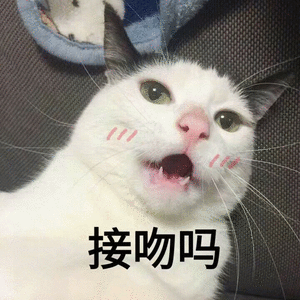 接吻吗