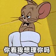 你看我想理你吗