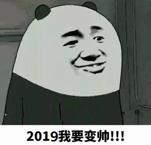 2019我要变帅！！