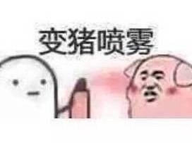 变猪喷雾