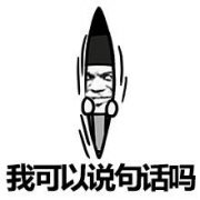 我可以说句话吗