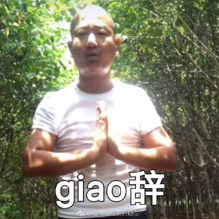 giao辞