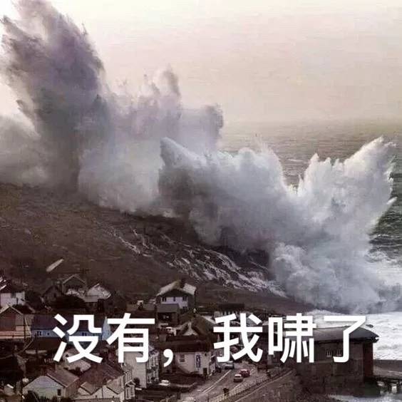 没有了，我啸了