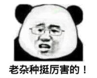 老杂种挺厉害的