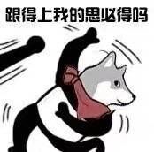 跟得上我的思得吗