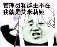 管理员和群主不在我就是艾米莉娅