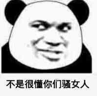 不是很懂你们骚女人