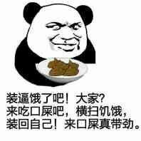 装逼饿了吧大家