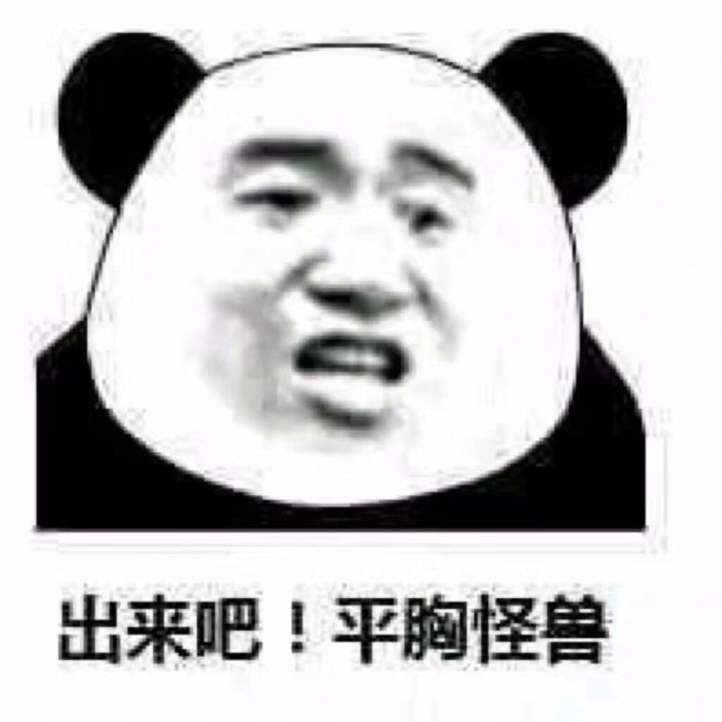 出来吧！平胸怪兽