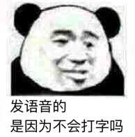 发语音的，是因为不会打字吗？